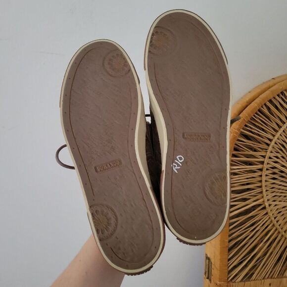 Durango Music City™ Women's Western Emboss Boat Moc - Picture 5 of 11